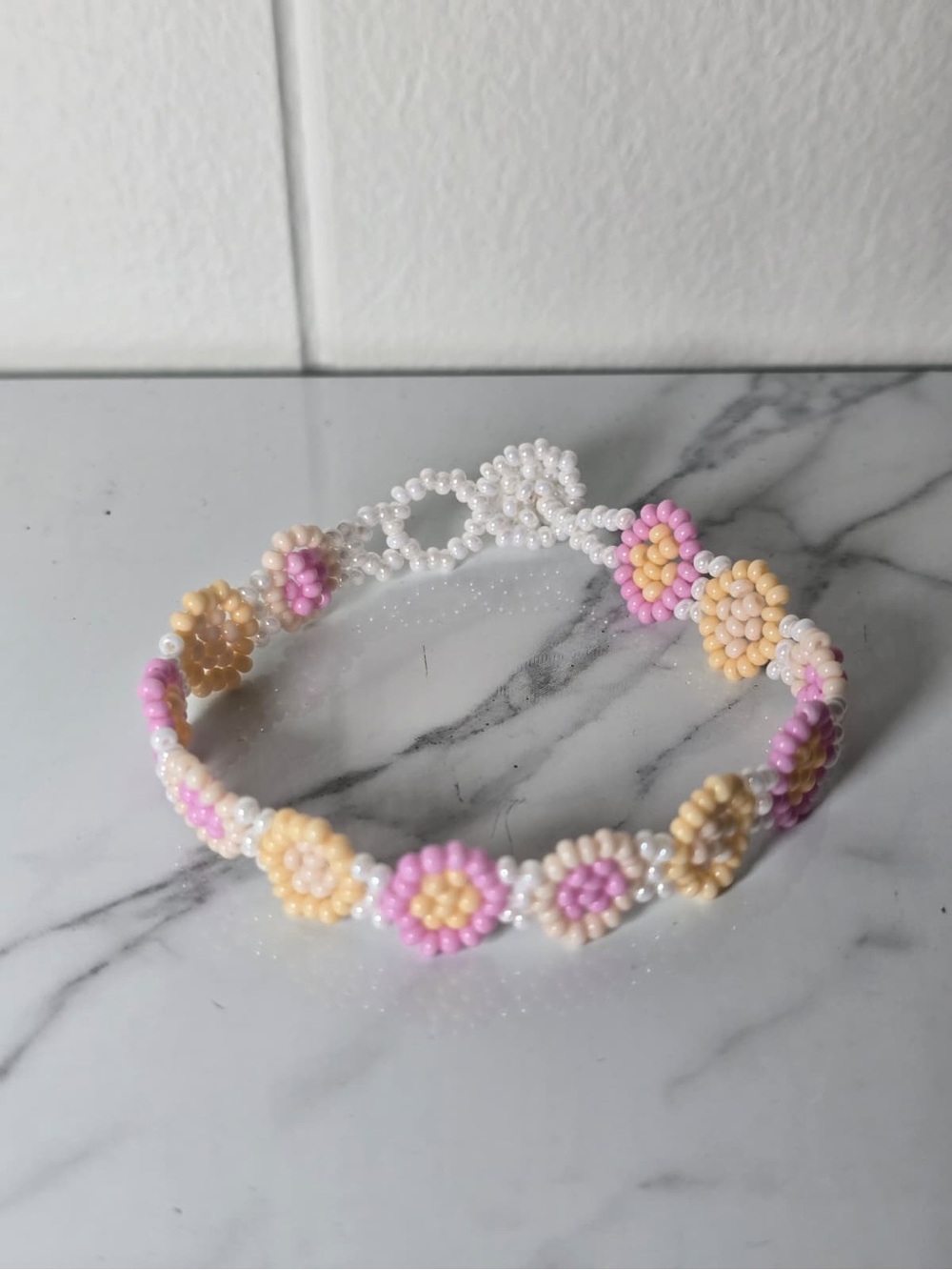 Huichol Beaded Circle Bracelet